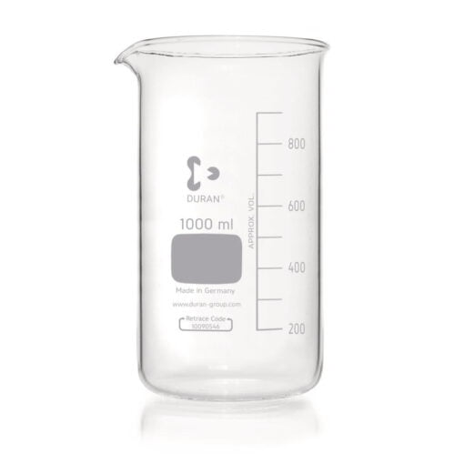 Bekerglas Duran Hoog model 600 ml