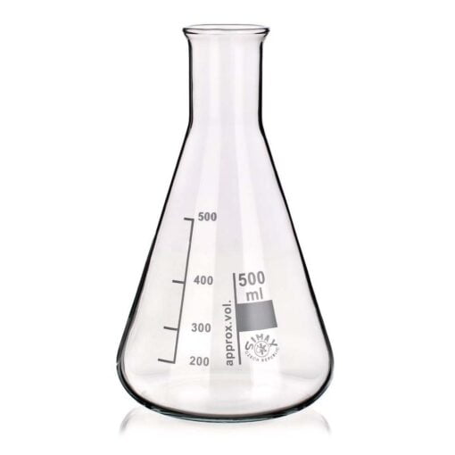 Erlenmeyer Simax nauwhals 200 ml