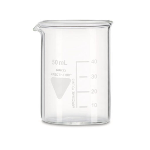 Bekerglas RASOTHERM® Lage vorm, 50 ml