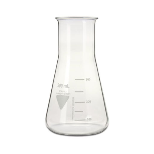 Erlenmeyers RASOTHERM® Brede hals, 300 ml