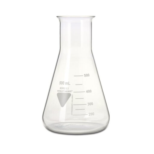 Erlenmeyers RASOTHERM® Brede hals, 500 ml