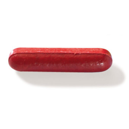 Magnetische roerstaven ROTILABO® in kleur, , 3 mm, 10 mm, rood