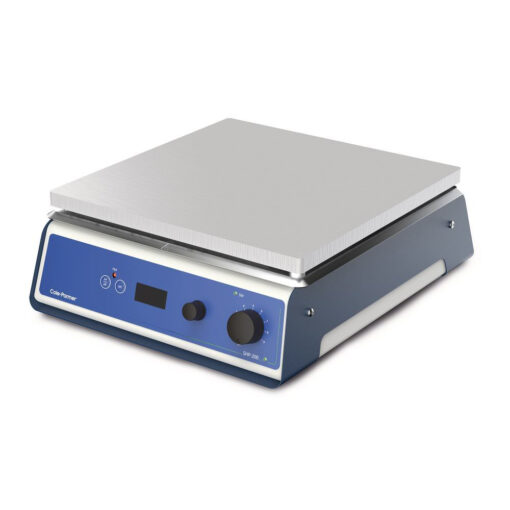 Verwarmings- en magnetische roerder met grote verwarmingsplaat SHP-200D-L-C/S-serie, aluminium, SHP-200D-L-S